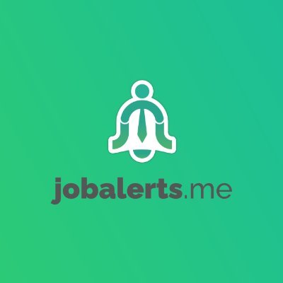Find a job with job alerts