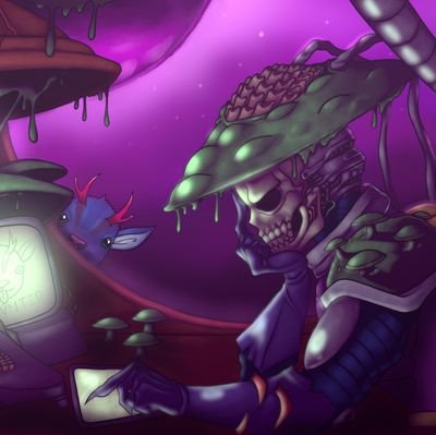 🍄Fungus Skele Traveler
🧪DadJokes&Puns
🍄🎨  #FunjArt
🧪Variety Streamer
🍄Twitch Affiliate 
🧪Prone to cackling
https://t.co/jOPkruWkcW