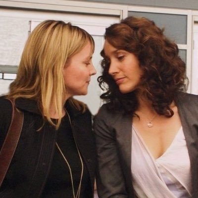 bette and tina from The L Word