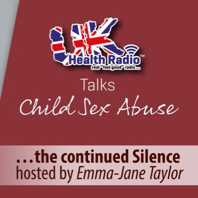 NEW talk show on @ukhealthradio focused on the uncomfortable conversations of CHILD SEXUAL ABUSE, presented by award winning advocate @ejtayloruk #CSA