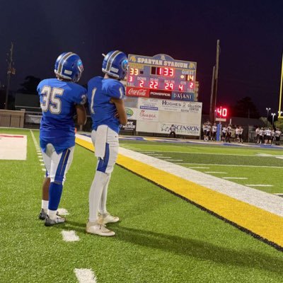 East Ascension High School Freshman QB - 5’9 150 lbs -