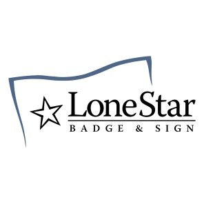 LoneStar Badge & Sign has the solution to all your identification product needs. #nametags #photoIDbadges #nameplates #braillesigns #lanyards #badgeholders