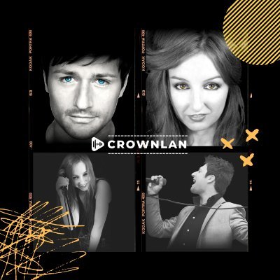 We are Filippo Da Lan & Nadia Corona, singers, musicians, songwriters, and producers at CROWNLAN 🇮🇹️ 🌍 🎤 ❤️ 😍 🌱
https://t.co/yFl1JYGYvN