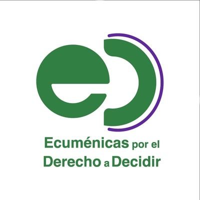 Ecuménicas por el Derecho a Decidir somos mujeres de diferentes espiritualidades que promueve la justicia, equidad de género y derechos sexuales y reproductivos