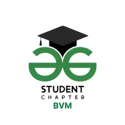 GfgBvm's profile picture. 