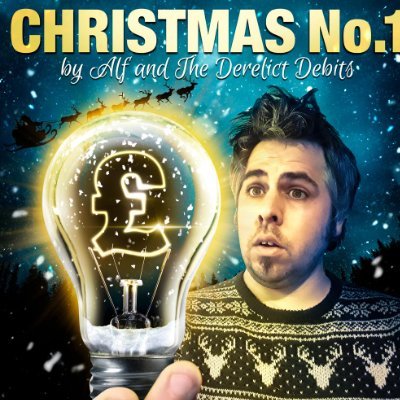 💡🎄Bringing musical joy to the cost-of-living Christmas.🎄💡
Our Christmas singles 'Christmas No.1' feat @whoelsebutalf, and 'Punk Christmas No1' are out now.