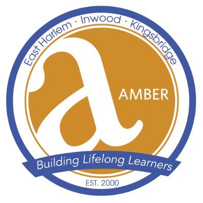 @AmberCharter is a public charter school network. Amber Charter School East Harlem (K-6) Kingsbridge (K-4) Inwood (K-4) KB Middle School (5-8).