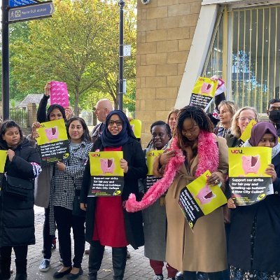 UCU New City College on strike for pay and conditions