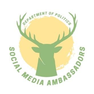Student Media Ambassadors for the Politics Department: run by students, for students!