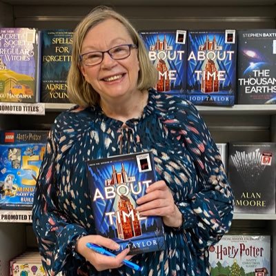 Bestselling author of the Chronicles of St Mary’s and spinoff series the Time Police, published by @headlinepg. Tweets from Jodi, and Jodi’s agent and publisher