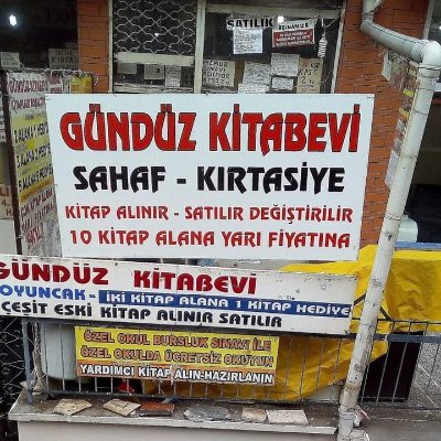 Gündüz Kitabevi - sahaf