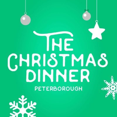 The Christmas Dinner, founded by @LemnSissay creates an amazing Christmas Day for care leavers who would otherwise be alone, and it is returning to P'Boro 2022