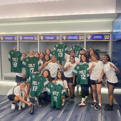 Long Beach Poly Girls Football