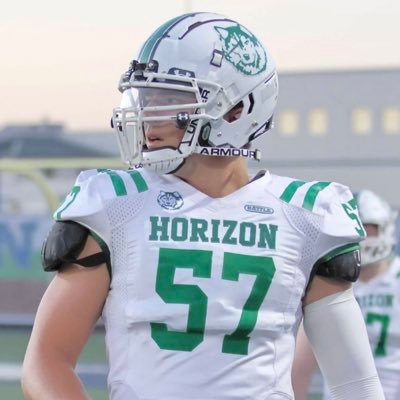 Carter Lavrusky Horizon High School Class of 2024 6’7 290 Football-OL,3⭐️, Basketball-Center Track and Field