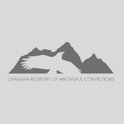 The first registry of wrongful convictions in Canada.
https://t.co/XsUpjL7d3z
