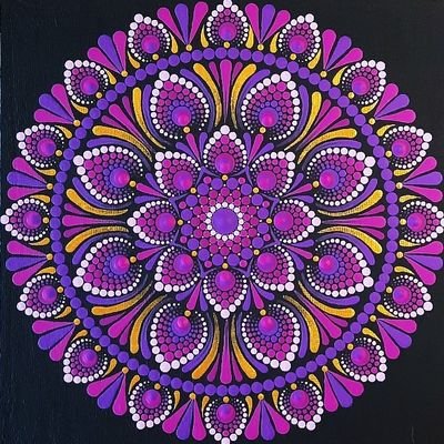 Mandala Art to Brighten Your Space! ✨️
Handmade in Portland 💖