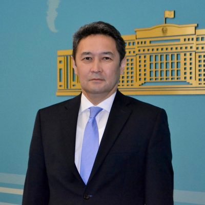 Ambassador of Kazakhstan to Switzerland, Liechtenstein, the Holy See and the Order of Malta.