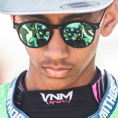 KDJR is an 13 year old American Road Racer from California, racing in Spain, trying to make it to MotoGP