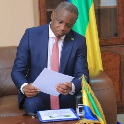 Anciien Ministre des Affaires Etrangères (Gabon)