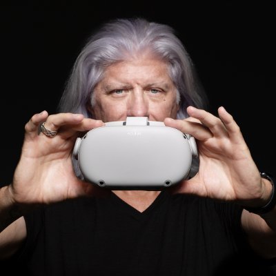 VR futurist with a 30-year proven track record for tuned-in CEO's around the world who want visionary growth strategies in an era of exponential tech disruption