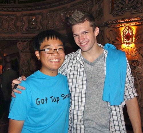 Nick Young, a fantabulous tap dancer! :) He's from the MIDWEST! :D Represent!!! SYTYCD8! I know he's gonna do awesome :) Tap Swag! So... go follow @D8Nick!!!!