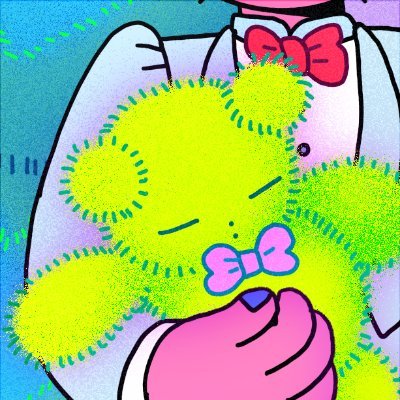 illustrator 〰️ GIF enjoyer 〰️ 20↑ ENG/中文🆗 〰️boogerbear stickers https://t.co/0ZTWypnVL1💚