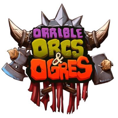 $OOO | Welcome to the Hordes | Orrible Orcs and Ogres 👹| A Gelotto Brand