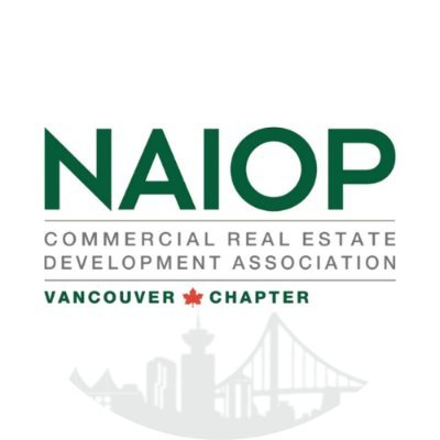 Twitter account of the Vancouver NAIOP Chapter. We like all things related to commercial real estate - Drop us a line!