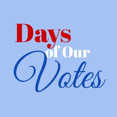 A soap opera about voting, democracy, and extra sausage! Follow us on Tiktok & IG @DaysOfOurVotes 🗳🍕💋