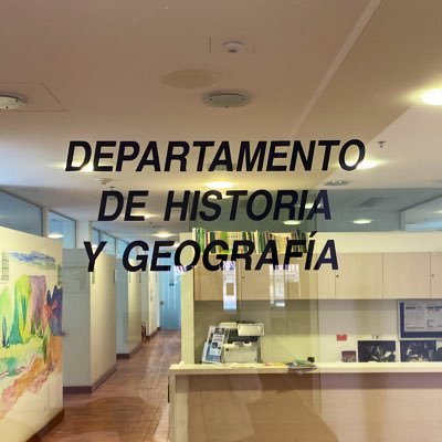 Departamento de Historia y Geografía de la Universidad de Los Andes. Facultad de Ciencias Sociales.