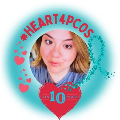 ❤#Heart4PCOS❤ is an annual campaign that connects #PCOS and #CVD Risks! 💙
We're celebrating our 10 year Anniversary in February 2023 
Sister Account: @pcosgurl