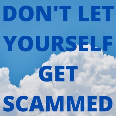 We LOVE messing with Scammers! Waste their time, collect data, Report them to Cops
YT Channel: https://t.co/MONkCx3KeM
Doing our best to stop #Scams