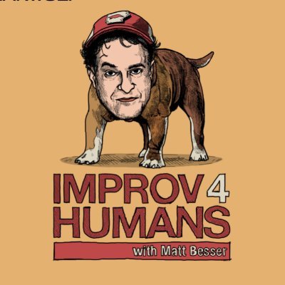 THE GREATEST IMPROV PODCAST KNOWN TO HUMAN KIND!
hosted by @mattbesser on https://t.co/FRx8DqLOCu