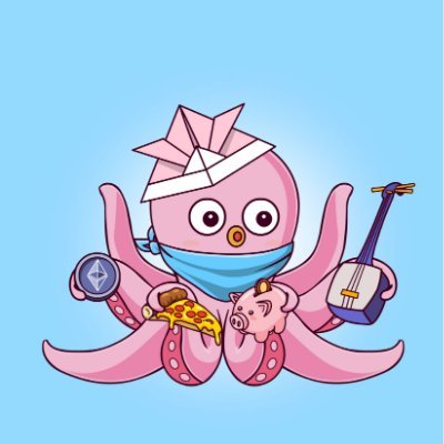 🐙Degen Cephalopod huntin & shillin great #NFT/#Crypto/#Blockchain projects | 💻Discord Manager of @MadMouseCircus & @GMC_NFT | 🌱 Financial Advisor