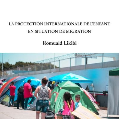 Dernier livre : La protection internationale de l'enfant en situation de migration, Contribution à l'étude des droits de l'enfant migrant,Panthéon,Paris,2022