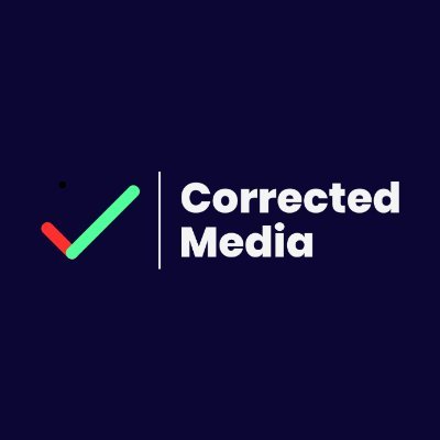 correctedmedia's profile picture. 