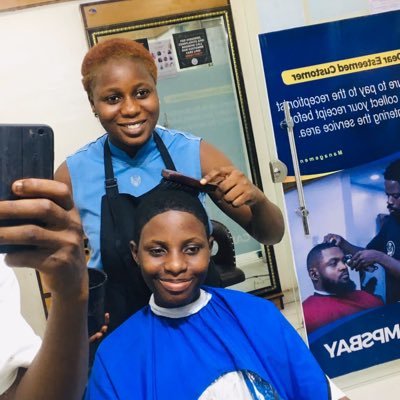 a barber and more 💥❤️ female barber 🙌
