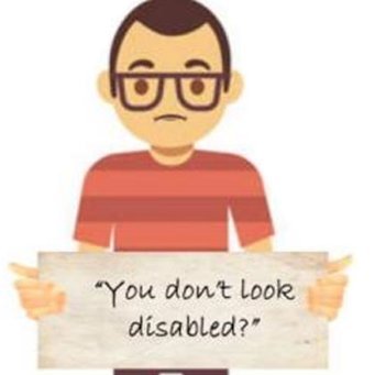 New account shedding a light on ableism in books, as well as harmful content and practices for disabled people in the publishing industry.  Pic: wecapable