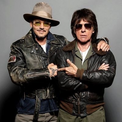 📌The first and only X fan account dedicated to Johnny Depp and Jeff Beck☠  🖤This&That❤