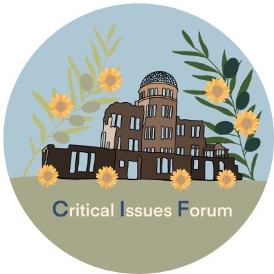 Critical Issues Forum is @JamesMartinCNS disarmament & nonproliferation education for high school students & teachers around the world. @MIIS https://t.co/z9X9Auhh8q