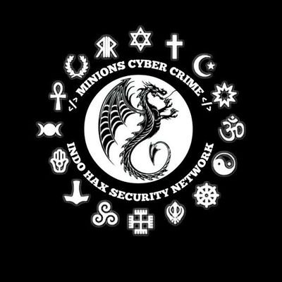 (UNITY INDO BLACKHAT) (MINIONS CYBER CRIME) (JAMBI BLACKHAT) (GANOSECTEAM) #OpIsrael #IndonesianHackersRulez 
#MinionsCyberCrime #OpIndia