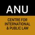 ANU Centre for International and Public Law (@ANUCIPL) Twitter profile photo