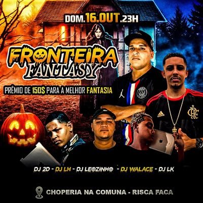 PERFIL OFICIAL ¦ BAILE DA FRONTEIRA ¦ RISCA-FACA - SG NT🦍🚩