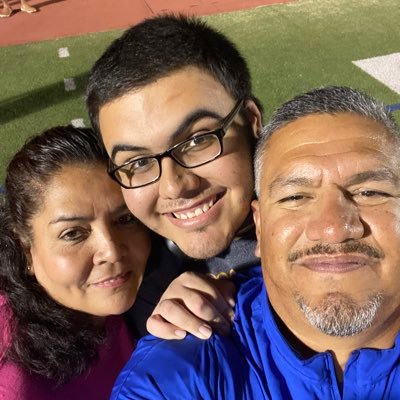 Head Boys Track Coach/ Asst. Football- Husband to Anita-Father to Aaron…firm believer in “Hard Work-Pays Off”…