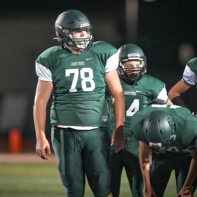 Highland High School || Class 2026 || 6’8 295 || RT LT || 480-318-7308📲 || email: JaxStark424@gmail.com ||