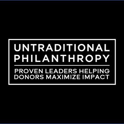 We are the only philanthropic advisory of our kind. Founded by @social_chan_ge we work with individuals, families, foundations to increase philanthropic impact.