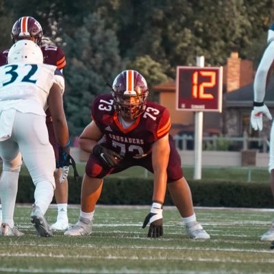 Jonah_Bossette's profile picture. 6’4 - 305lbs / OL / @GoConqsFB