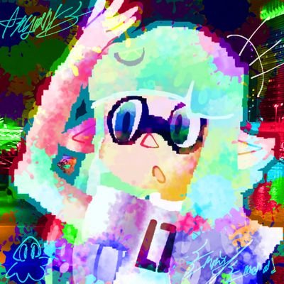 very gay squid | she/they | definitely not agent 3 | splattershot enthusiast | parody, not associated with nintendo