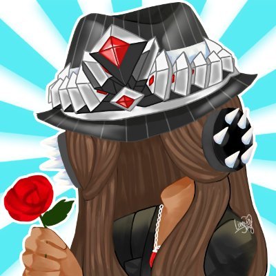 ZelTigerGirl - 🐯👩🎨 Roblox GFX fanart for Catzblox Happy Early Easter (2023)! (I joined his art contest on Twitter!) 🐰⚪⚫