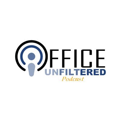OfficeUNfltered's profile picture. Podcast🎙️